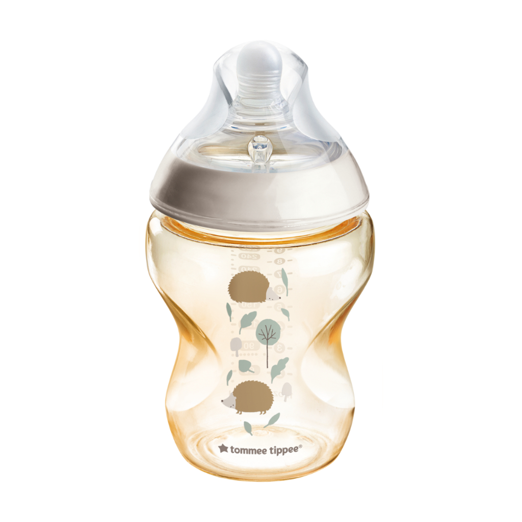Ảnh Bình Sữa PPSU Ty Siêu Mềm Tự Nhiên Tommee Tippee Natural Start 260ml, Núm Ty Của Bình 3-6 Tháng, Họa Tiết 3