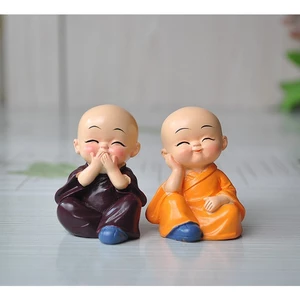 BỘ TƯỢNG 4 CHÚ TIỂU TỨ Dùng Để Trang Trí Ô Tô, Bàn Làm Việc