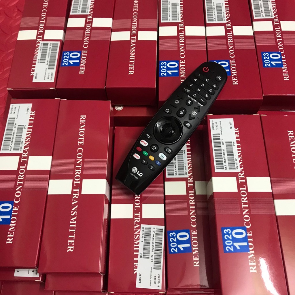 Điều khiển tivi LG giọng nói MR20GA, Remote TV LG có chuột bay và giọng nói made in indonesia - Tặng kèm pin !
