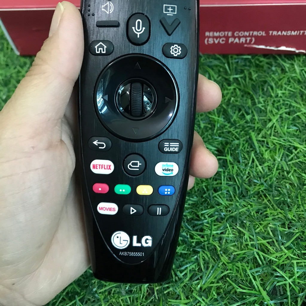 Điều khiển tivi LG giọng nói MR20GA, Remote TV LG có chuột bay và giọng nói made in indonesia - Tặng kèm pin !