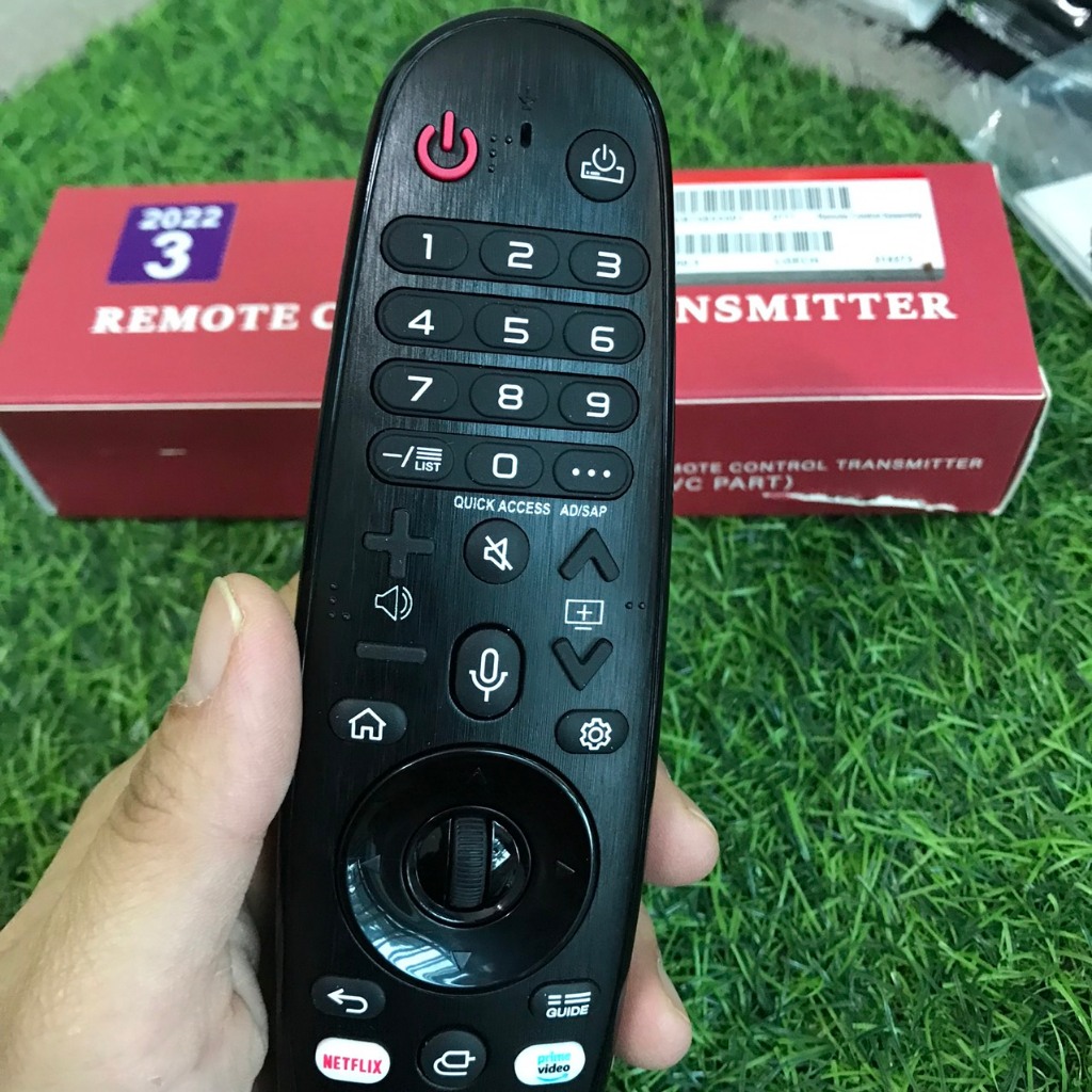 Điều khiển tivi LG giọng nói MR20GA, Remote TV LG có chuột bay và giọng nói made in indonesia - Tặng kèm pin !