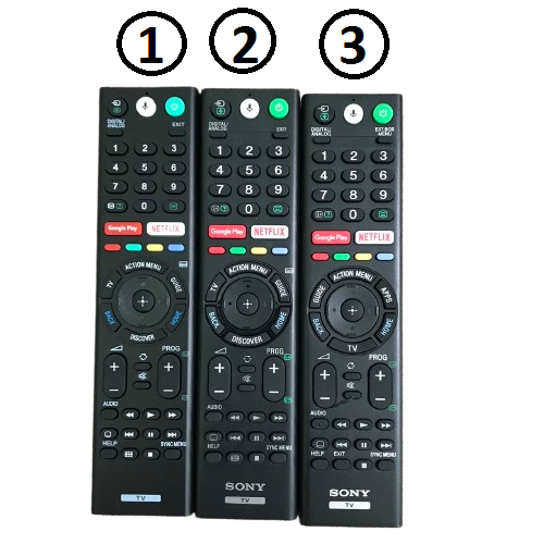 Điều khiển tivi sony giọng nói TX200P TX300P TX300A TX310P hàng mới - Tặng kèm pin !