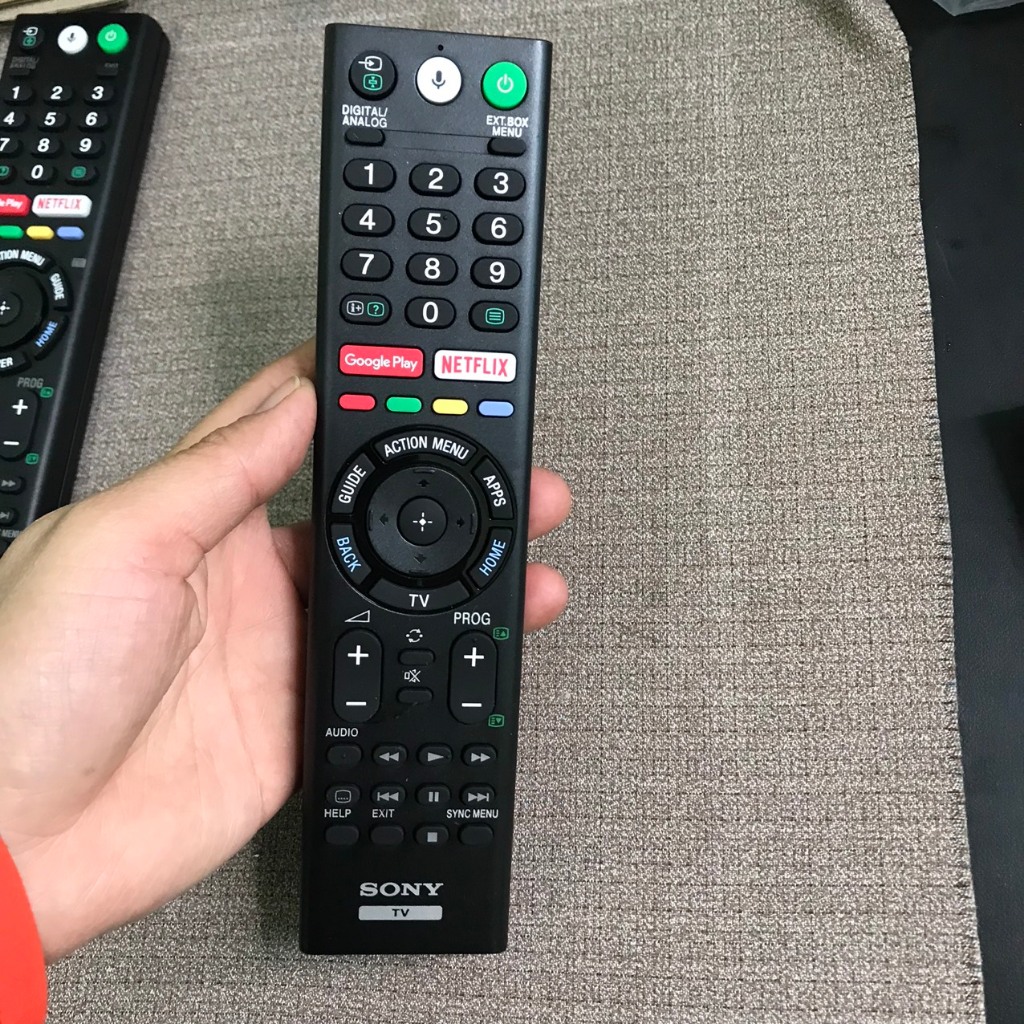 Điều khiển tivi sony giọng nói TX200P TX300P TX300A TX310P hàng mới - Tặng kèm pin !