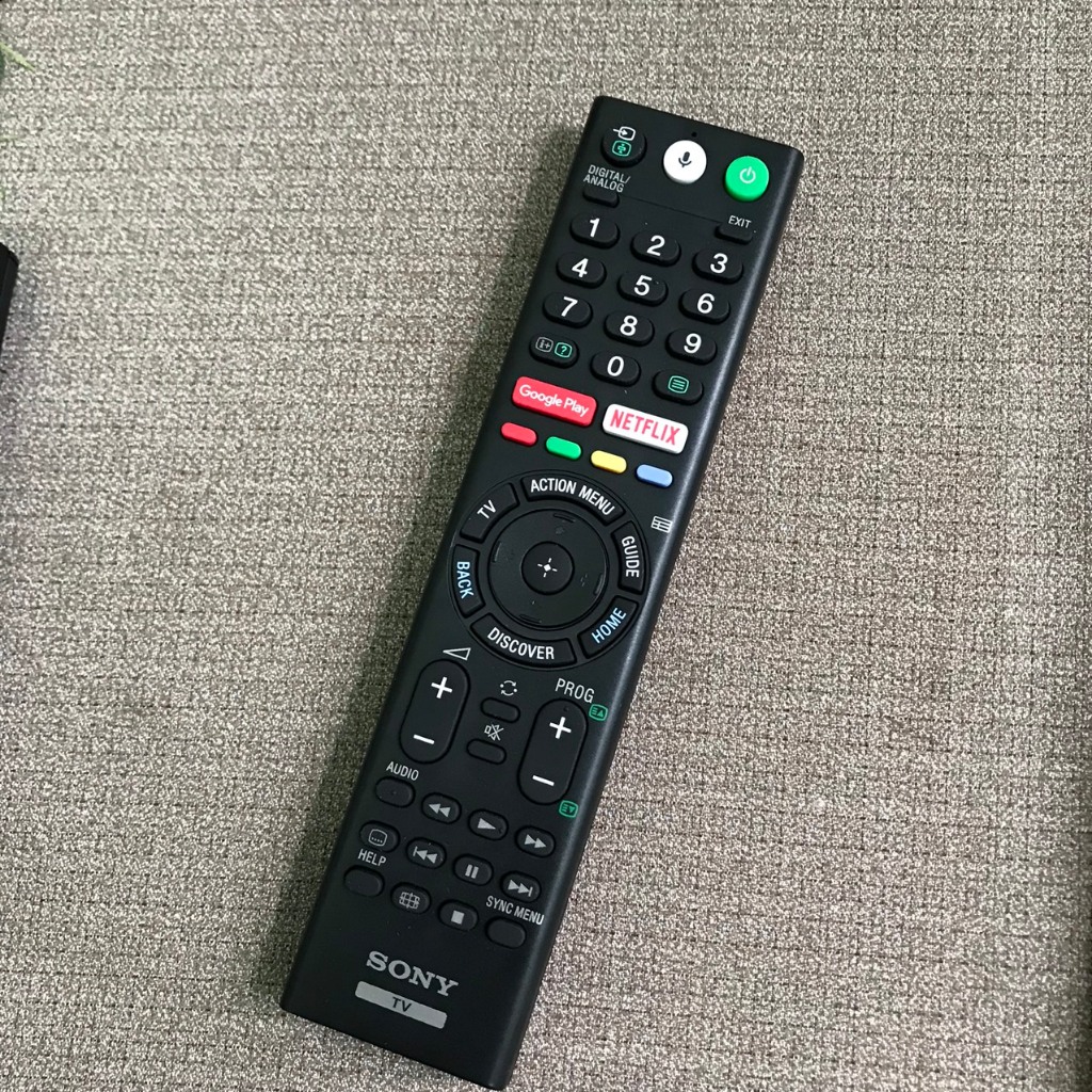 Điều khiển tivi sony giọng nói TX200P TX300P TX300A TX310P hàng mới - Tặng kèm pin !