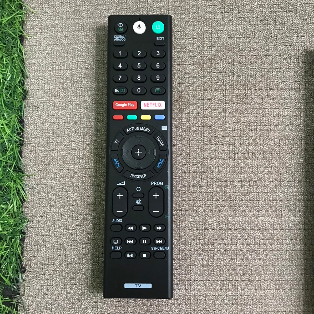 Điều khiển tivi sony giọng nói TX200P TX300P TX300A TX310P hàng mới - Tặng kèm pin !