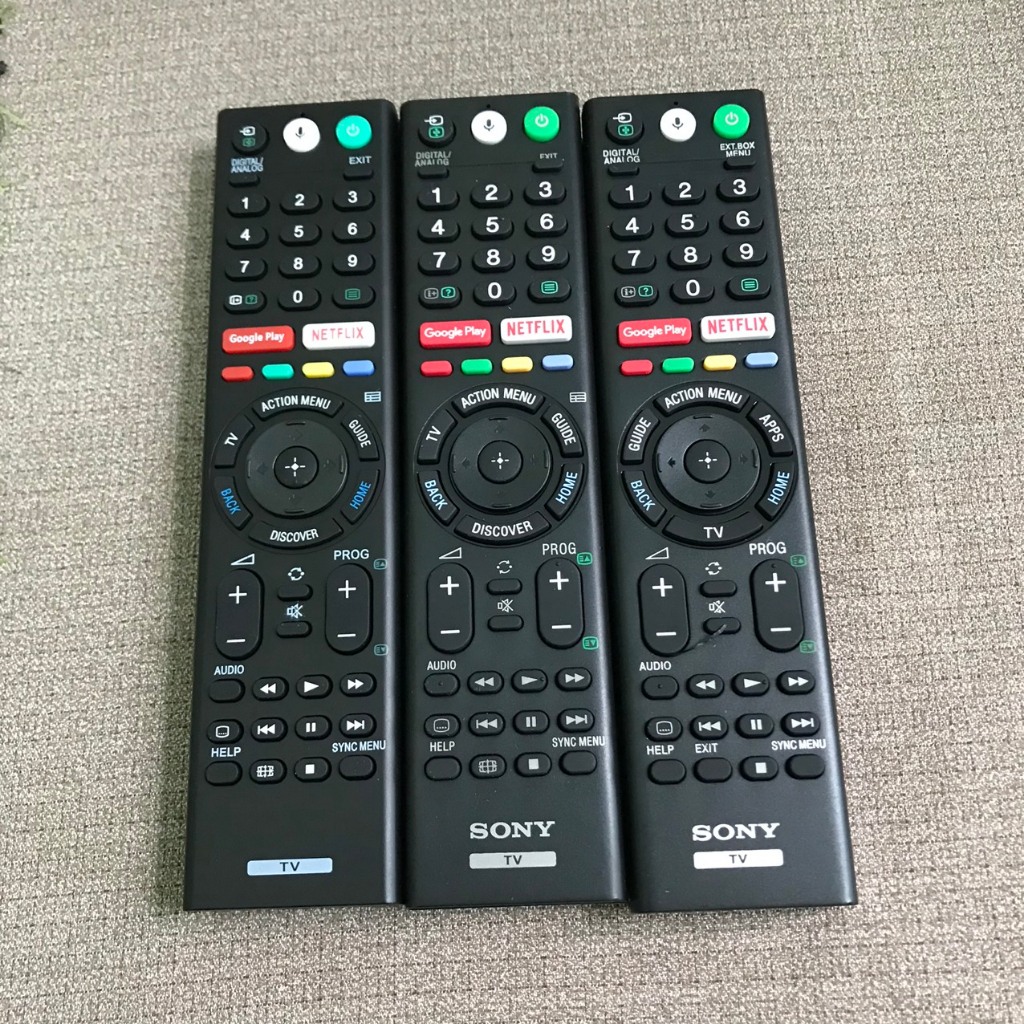 Điều khiển tivi sony giọng nói TX200P TX300P TX300A TX310P hàng mới - Tặng kèm pin !