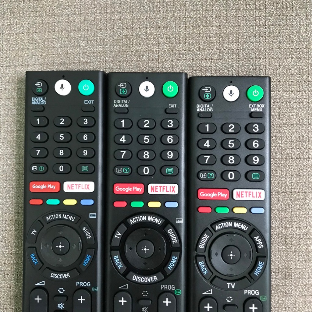 Điều khiển tivi sony giọng nói TX200P TX300P TX300A TX310P hàng mới - Tặng kèm pin !