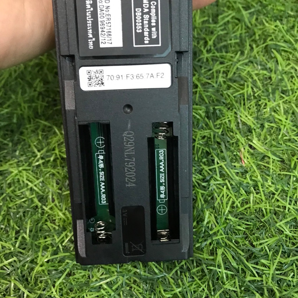 Điều khiển tivi sony giọng nói TX310P made in thailand - Tặng kèm pin !