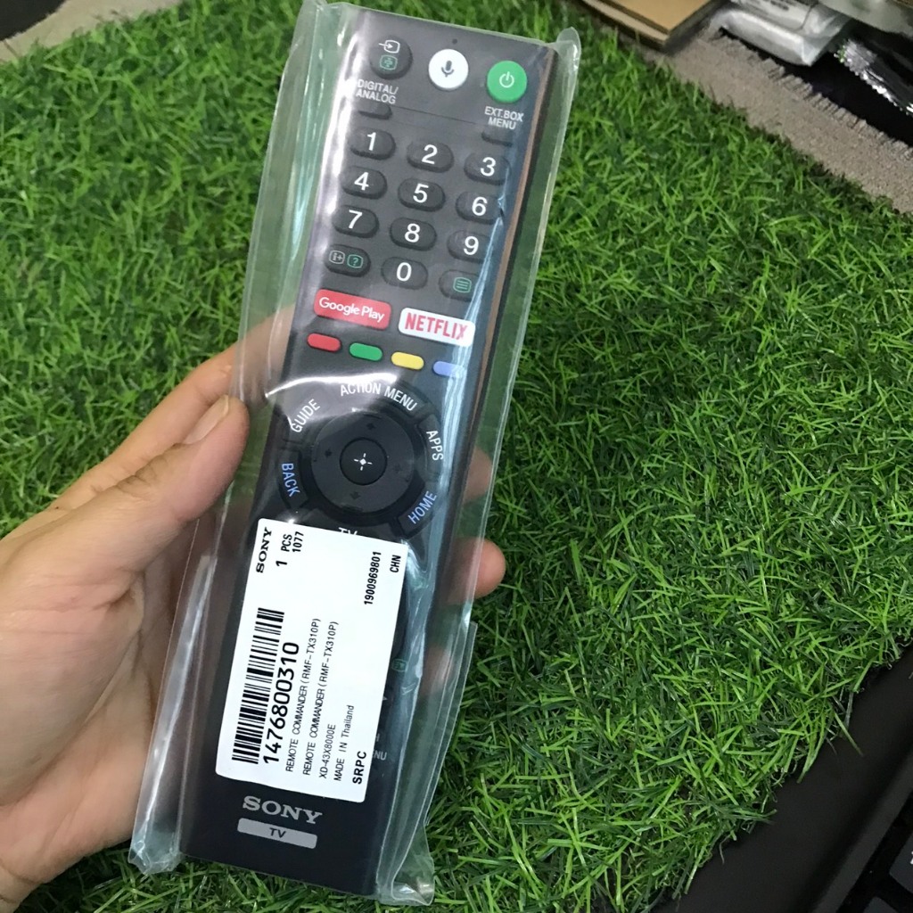 Điều khiển tivi sony giọng nói TX310P made in thailand - Tặng kèm pin !