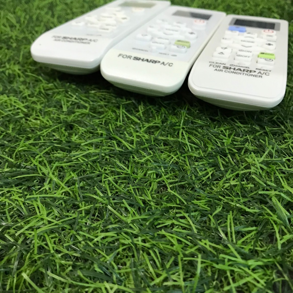 Điều khiển điều hòa sharp ECO, Remote máy lạnh sharp hàng đẹp - Tặng kèm pin !
