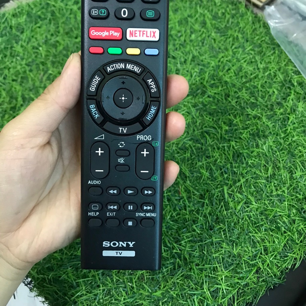 Điều khiển tivi sony giọng nói TX310P made in thailand - Tặng kèm pin !