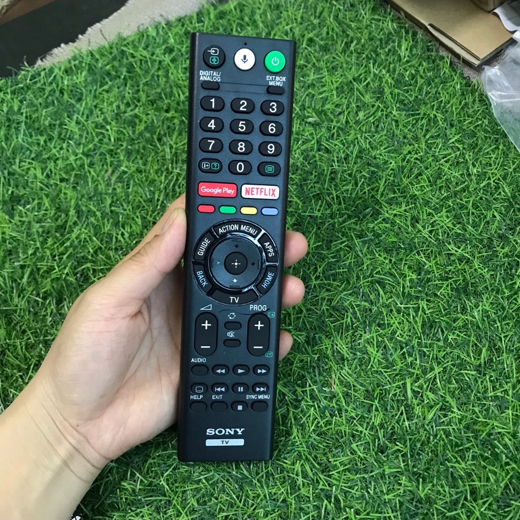 Điều khiển tivi sony giọng nói TX310P made in thailand - Tặng kèm pin !
