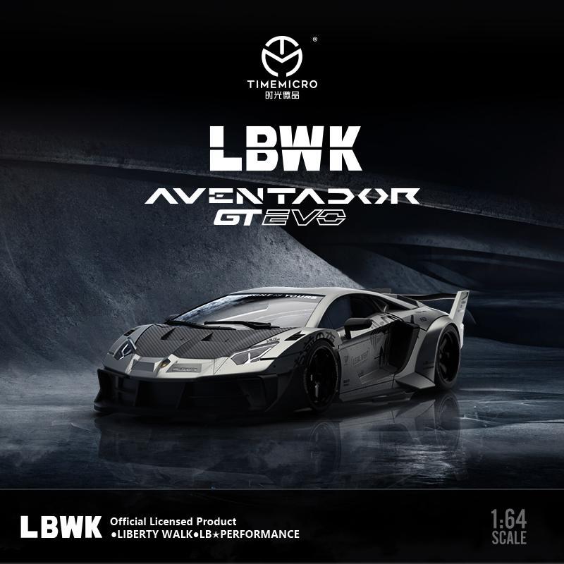 MÔ HÌNH 1:64 TIME MICRO x LBWK - LBWK Lamborghini Aventador LP700 GT ...