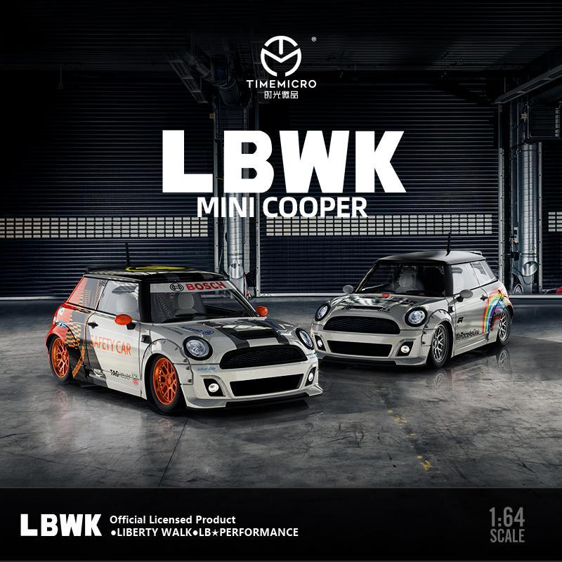 MÔ HÌNH 1:64 TIME MICRO - LBWK Mini Cooper Hatch (R56) | Shopee Việt Nam