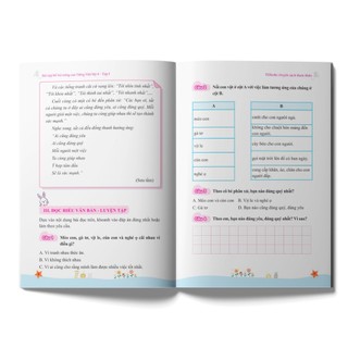Combo Bài tập bổ trợ nâng cao Tiếng Việt lớp 4 - Phân loại lẻ/combo