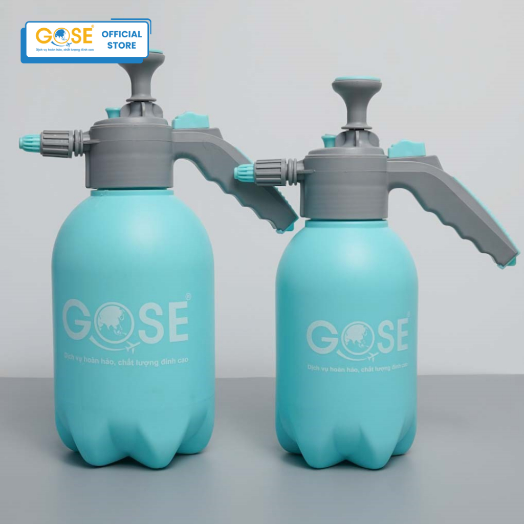 Ảnh Bình tưới cây vòi dài phun sương phun nước GOSE cao cấp 2L/3L có khóa tự động 3