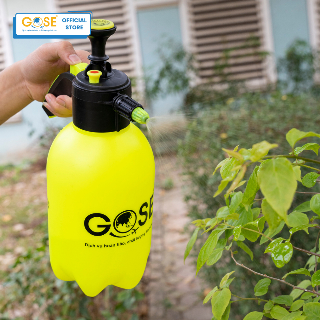 Ảnh Bình tưới cây GOSE cao cấp 2 chế độ phun sương phun nước làm vườn tiện lợi 3