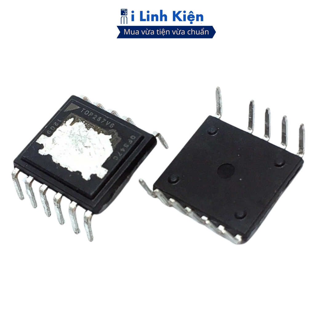 TOP267VG IC công suất TOP267 Dip-12 mới chính hãng ilinhkien