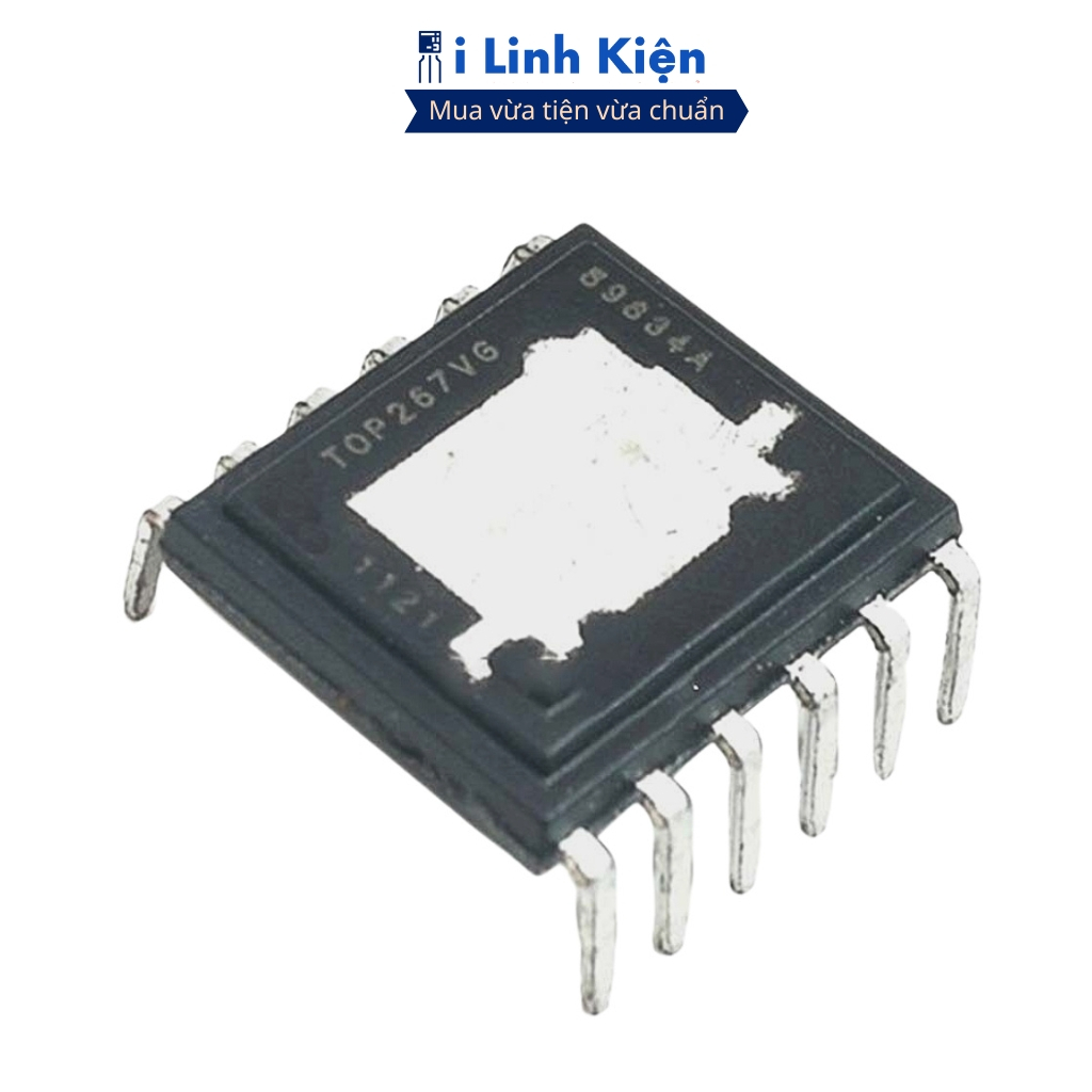 TOP267VG IC công suất TOP267 Dip-12 mới chính hãng ilinhkien