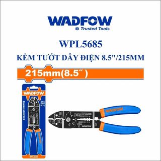 ĐỒ NGHỀ WADFOW Kềm tướt dây điện 8.5"/215mm WPL5685