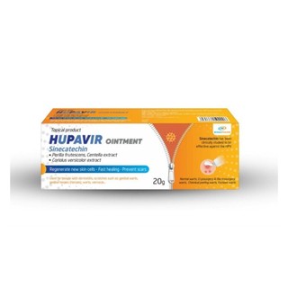 Hupavir Ointment 20 gam hỗ trợ giảm sùi cho nam và nữ, bôi được ở miệng lưỡi và vết thương hở