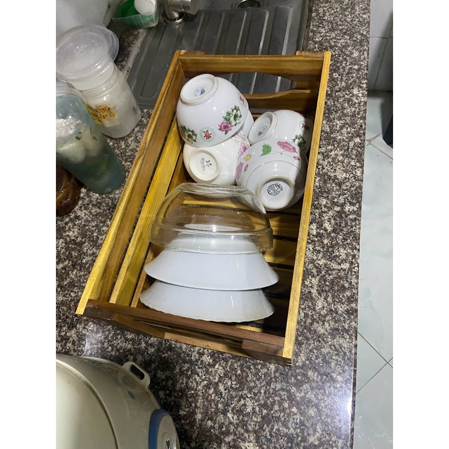 Kệ Thùng Pallet Gỗ Hộp Gỗ Lớn đa năng D40N22C55cm | BigBuy360 - bigbuy360.vn