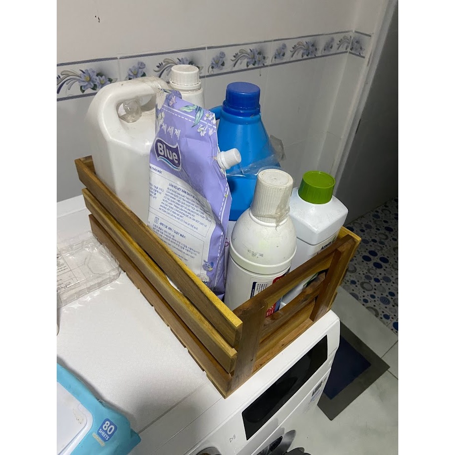 Kệ Thùng Pallet Gỗ Hộp Gỗ Lớn đa năng D40N22C55cm | BigBuy360 - bigbuy360.vn