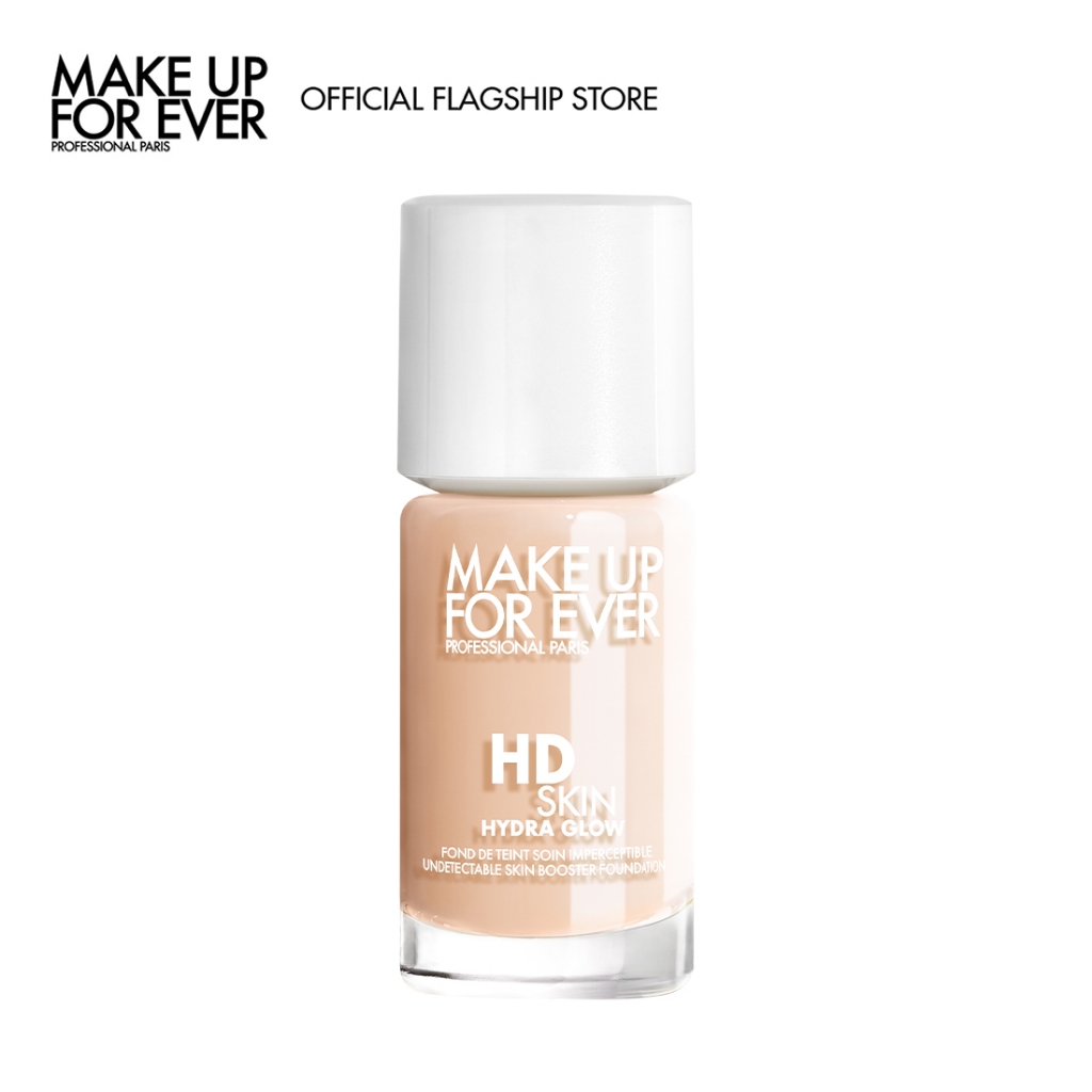 Ảnh Kem nền dưỡng ẩm và giúp da căng bóng HD SKIN HYDRAGLOW FOUNDATION 30ML - MAKE UP FOR EVER 3