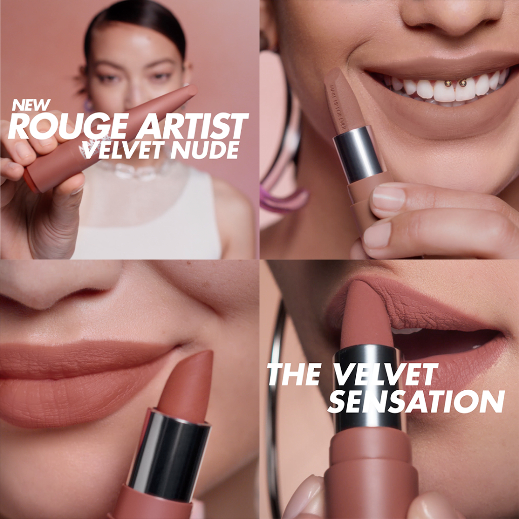 Make Up For Ever Rouge Artist Velvet Nude