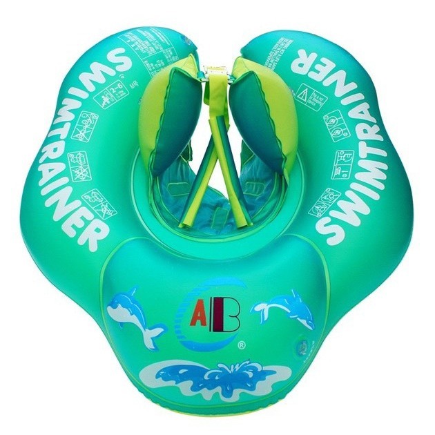 PHAO TẬP BƠI PHAO CHỐNG LẬT SWIMTRAINER ABC cho bé mesocshop