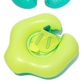 PHAO TẬP BƠI PHAO CHỐNG LẬT SWIMTRAINER ABC cho bé mesocshop