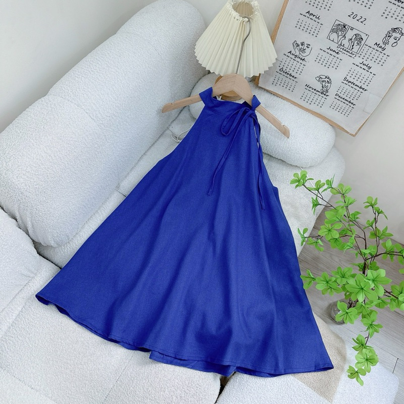 Áo yếm chất liệu linen thiết kế hiện đại LUCTA TOP