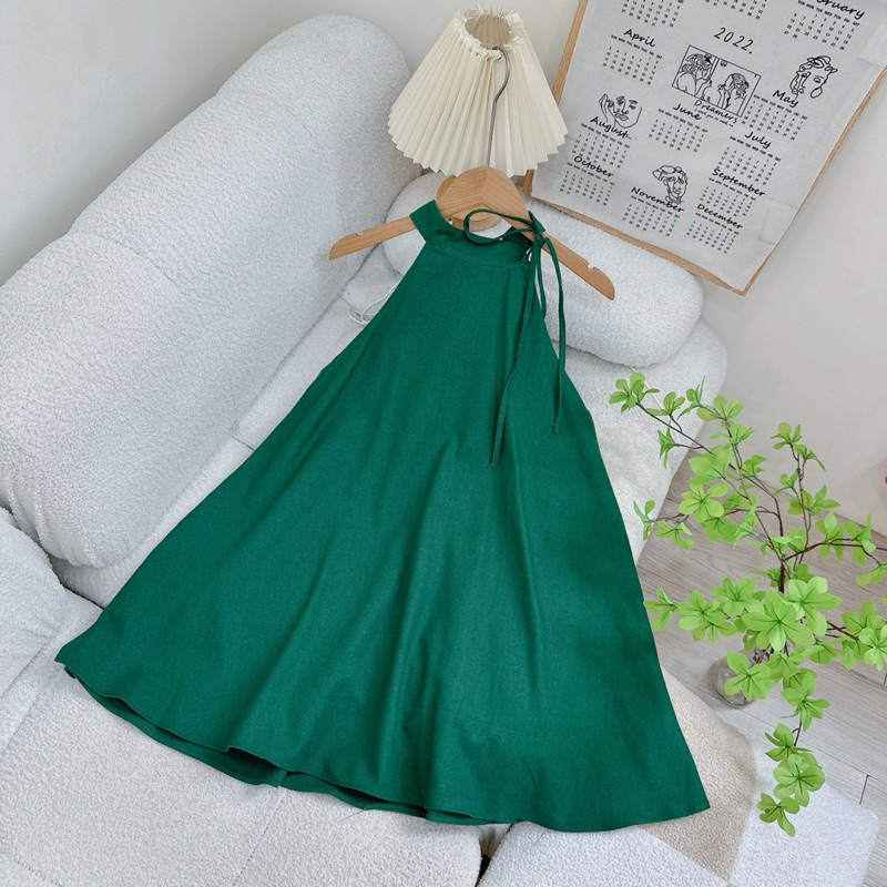 Áo yếm chất liệu linen thiết kế hiện đại LUCTA TOP
