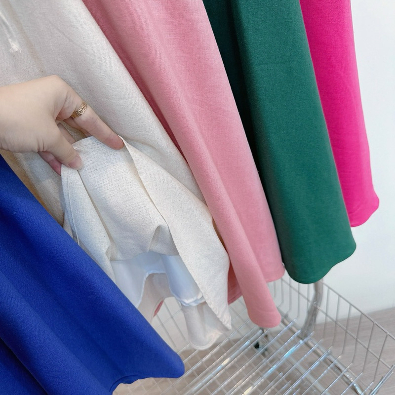 Áo yếm chất liệu linen thiết kế hiện đại LUCTA TOP