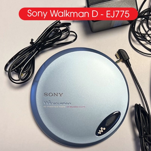 Máy nghe nhạc CD Sony Walkman D-EJ775 - Hàng chính hãng
