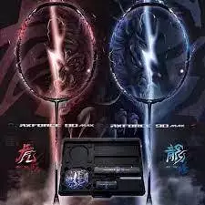 Vợt cầu lông Li.n.ing Axforce 90 Rồng Xanh,Hổ Đỏ khung cacbon,căng sẵn 11kg tặng Bao Vợt + Quấn Cán