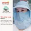 Mũ nón chống nắng nữ đa năng chống tia UV mã VAM0156