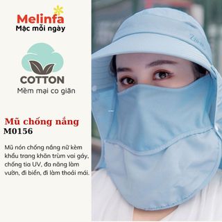 [ XẢ KHO HÀNG XỊN GIÁ SỐC ] Mũ nón chống nắng nữ đa năng chống tia UV mã VAM0156
