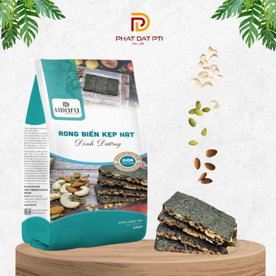 Rong biển kẹp hạt dinh dưỡng (túi 240g) | Shopee Việt Nam