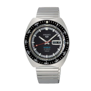 Đồng Hồ Nam Seiko 5 Máy Pin Kim Trôi – Dây Thép Không Gỉ – Kim Dạ Quang – Hiển Thị Lịch Ngày & Lịch Thứ