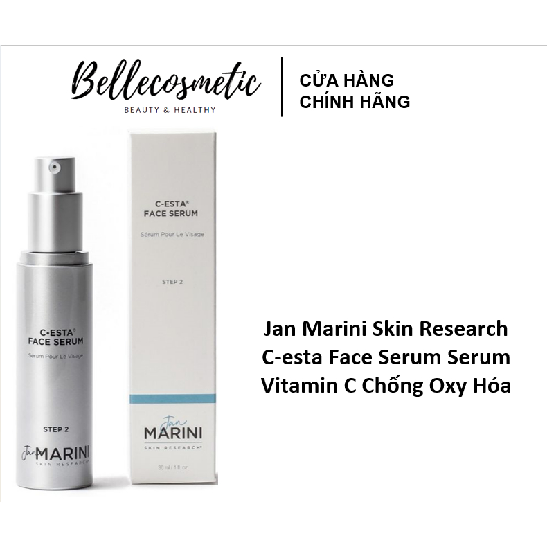 [tem cty] Serum Vitamin C Jan Marini Skin Research Cesta Face Serum