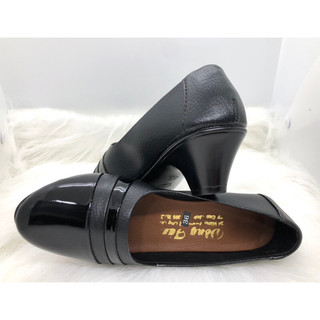 GIÀY DA NỮ - GIÀY BÍT GHÉP BÓNG - hàng da thủ công ĐÔNG TÂN ®️