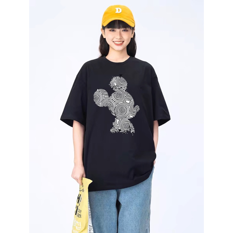 [BST MICKEY] Áo Thun Mickey Màu Sắc Mẫu Mới Nhất Vải Cotton 100% Premium Form Rộng Kiểu Dáng Unisex - AP29