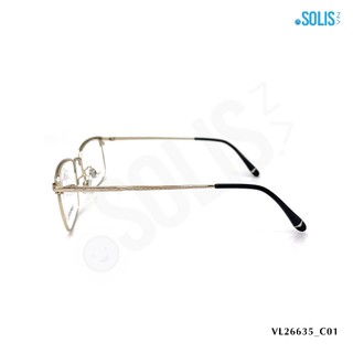 Gọng kính KL Velocity VL26635 - KÍNH KIM LOẠI HIỆU VELOCITY VL26635 KÍCH THƯỚC 54-17-145