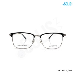 Gọng kính KL Velocity VL26635 - KÍNH KIM LOẠI HIỆU VELOCITY VL26635 KÍCH THƯỚC 54-17-145