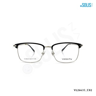 Gọng kính KL Velocity VL26635 - KÍNH KIM LOẠI HIỆU VELOCITY VL26635 KÍCH THƯỚC 54-17-145