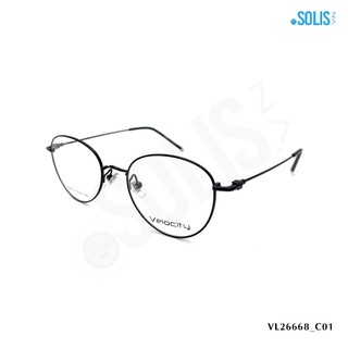 Gọng kính KL Velocity VL26668 - KÍNH KIM LOẠI HIỆU VELOCITY VL26668 KÍCH THƯỚC 51-20-140