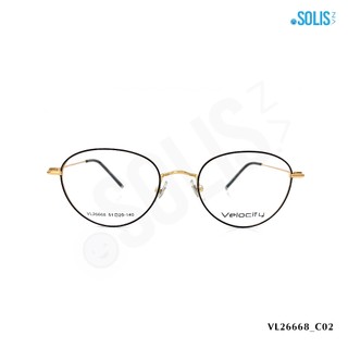 Gọng kính KL Velocity VL26668 - KÍNH KIM LOẠI HIỆU VELOCITY VL26668 KÍCH THƯỚC 51-20-140