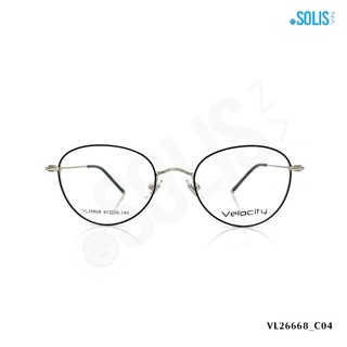 Gọng kính KL Velocity VL26668 - KÍNH KIM LOẠI HIỆU VELOCITY VL26668 KÍCH THƯỚC 51-20-140