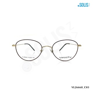 Gọng kính KL Velocity VL26668 - KÍNH KIM LOẠI HIỆU VELOCITY VL26668 KÍCH THƯỚC 51-20-140
